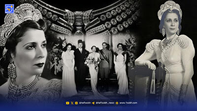  سرقت گردنبند 600 الماسی ملکه نازلی مادر فوزیه همسر شاه