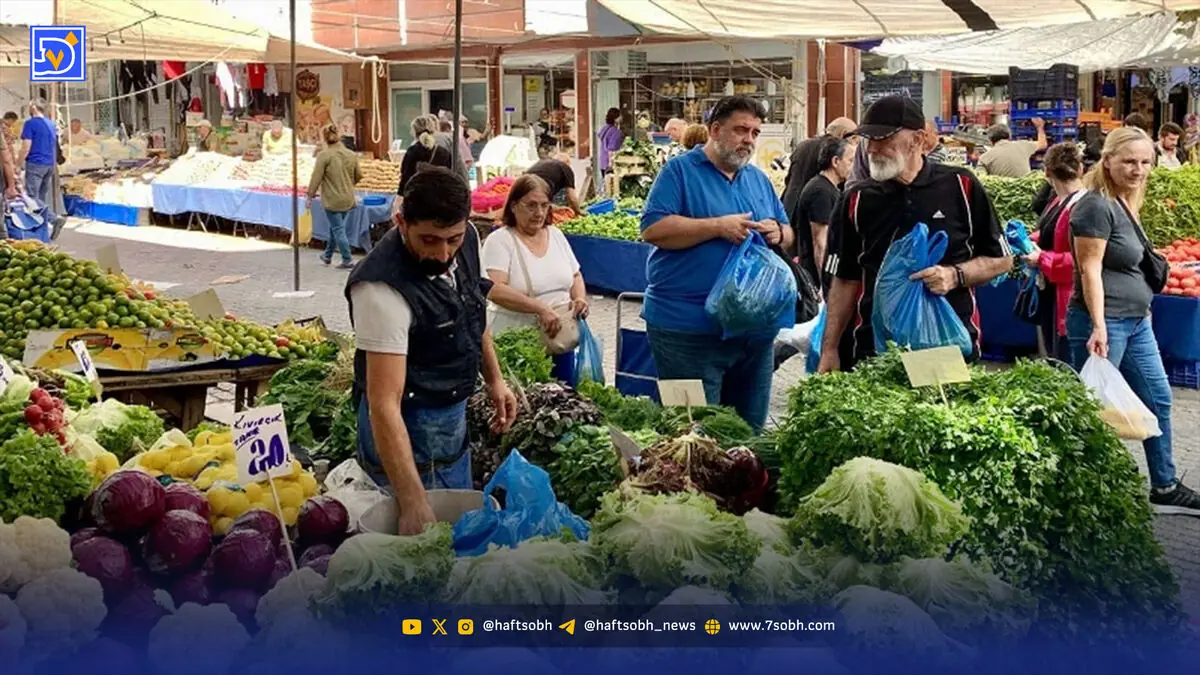  گرانی غذا در ترکیه از جاده می‌گذرد