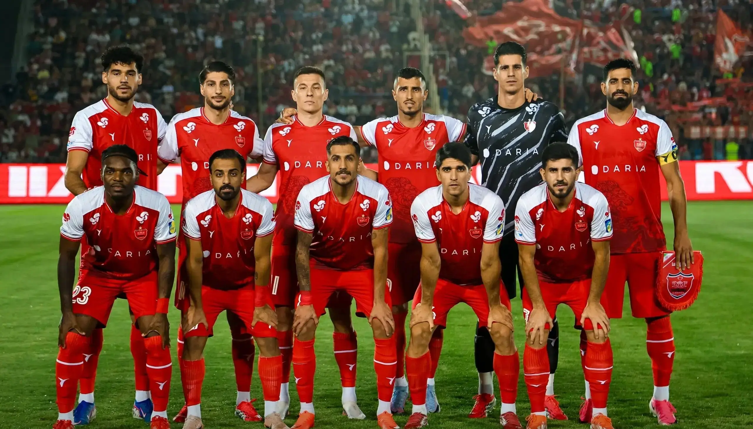  پرسپولیس ملوان را با ۱۸ پاس به رقص درآورد