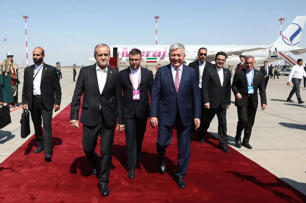 پزشکیان در بیشکک/ وقت فعالکردن برگ برنده ایران رسید