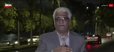 اژدهایی، خبرنگار صداوسیما: حمله به لارک در ۲ نوبت نزدیک به هم صورت گرفته است
