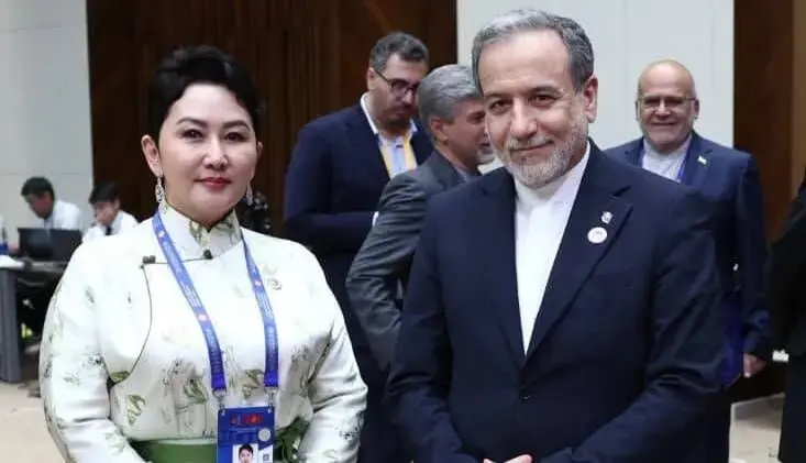 دیدار وزیران خارجه ایران و مغولستان در بیشکک