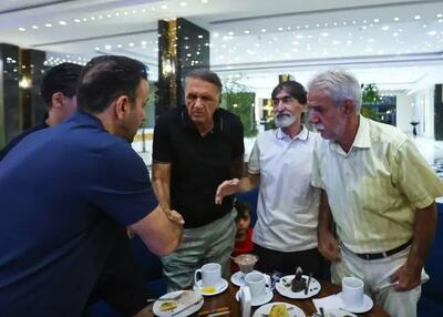 روایت بهروز سلطانی از نشست پیشکسوتان پرسپولیس با باشگاه