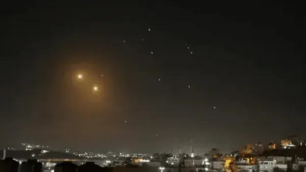 حملات موشکی سپاه به اردن و قطر