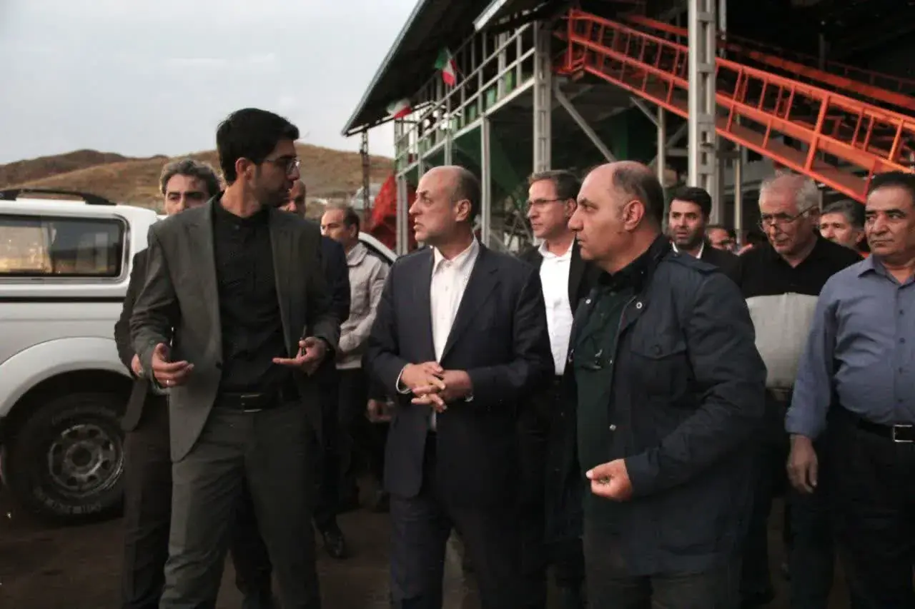 افتتاح خط دوم کمپوست تبریز با سرمایهگذاری ۲۷۰ میلیارد ریالی