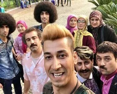  دوقلو‌های پایتخت: تنابنده ما را در دستشویی دید و پسندید