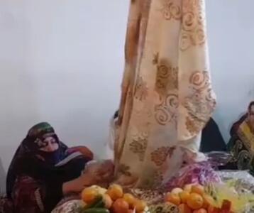 «شال سالاماق»؛ وقتی شال، پیامآور شادی بود