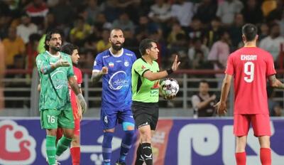  استقلال با سه تغییر به مصاف پرسپولیس می‌رود