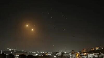  حملات موشکی سپاه به اردن