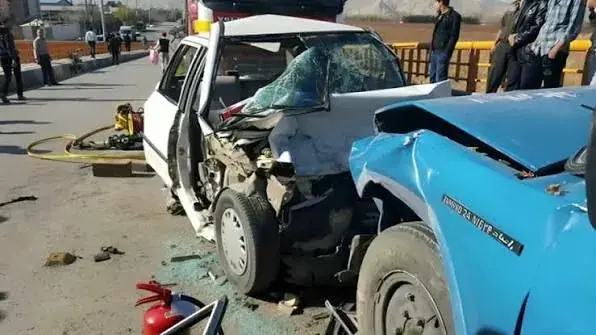 یک کشته و پنج مصدوم در محور سراب - نیر