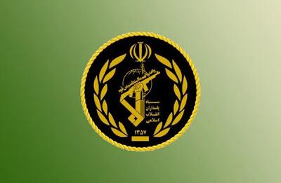 سپاه: یک فروند پهپاد MQ۹ آمریکایی بر فراز تنگه هرمز مورد اصابت قرار گرفت