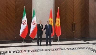  دیدار روسای‌جمهور ایران و قرقیزستان در حاشیۀ اجلاس شانگهای  | آخرین خبر