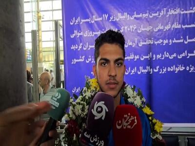  مقصودی: خوشحالم مزد زحماتمان را گرفتیم | آخرین خبر