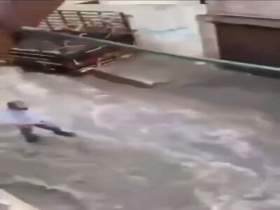 سیل در طرابلس لبنان | آخرین خبر