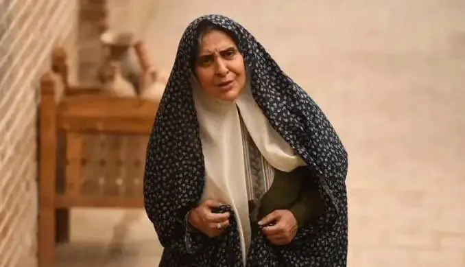 ویدئویی جالب از مرجانه گلچین در پشت صحنه سریال «بامداد خمار» | آخرین خبر