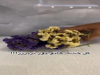  با گلهای خشک ، شمع دکوری جذاب بساز | آخرین خبر