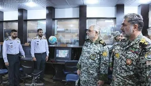  بازدید امیر الهامی از نمایشگاه دستاوردهای دانشگاه پدافند هوایی خاتم‌الانبیاء | آخرین خبر