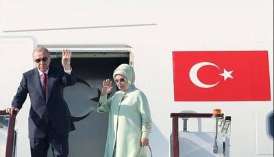اردوغان به قرقیزستان رفت | آخرین خبر