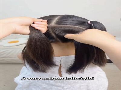  آموزش مدل موی زیبا برای دختربچه های ناز | آخرین خبر