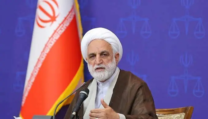 رئیس دستگاه قضا: ما هرگز در مقابل آمریکا کوتاه نخواهیم آمد و تا آخر ایستادهایم | آخرین خبر