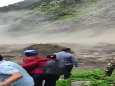 ۹۰ آمریکایی در سیل مرگبار نپال مفقود شدند | آخرین خبر
