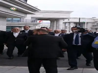 لحظاتی از دیدار صمیمانه الهام علیاف و پزشکیان | آخرین خبر