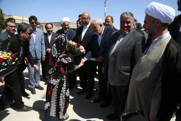  وزیر نیرو برای افتتاح چند طرح وارد کرمانشاه شد | آخرین خبر