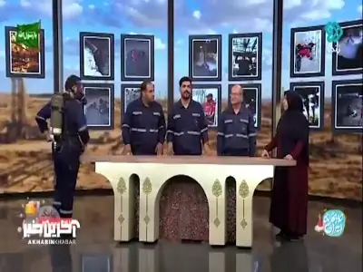  ویدیویی از یک عملیات ترمیم نشتی لوله نفت | آخرین خبر