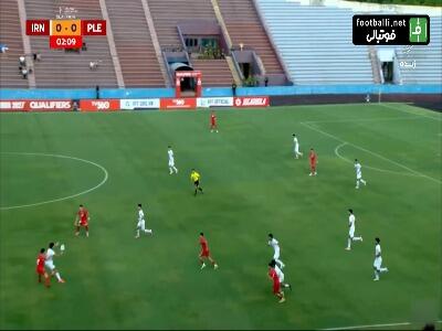 خلاصه بازی ایران 2-1 فلسطین (جوانان) | آخرین خبر