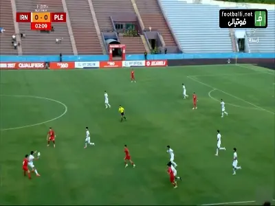  خلاصه بازی ایران 2-1 فلسطین (جوانان) | آخرین خبر