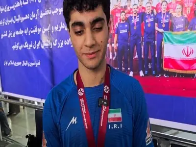  ابراهیم‌نژاد: از مربیانی که داشتم تشکر میکنم | آخرین خبر