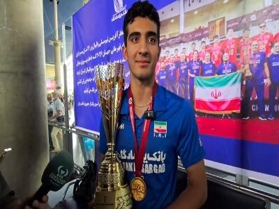  اشرفی: دو سال تمرینات فشرده داشتیم | آخرین خبر