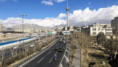 کاهش نسبی دمای تهران از فردا | آخرین خبر