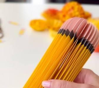 مدادی که مثل گل باز میشه! | آخرین خبر