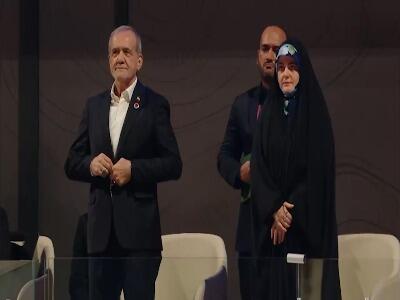 رژه کاروان ایران در بازیهای جهانی عشایری قرقیزستان در حضور پزشکیان | آخرین خبر