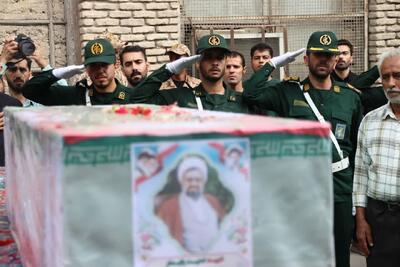 پیکر شهید مدافع امنیت پایدار در گلستان تشییع شد | آخرین خبر