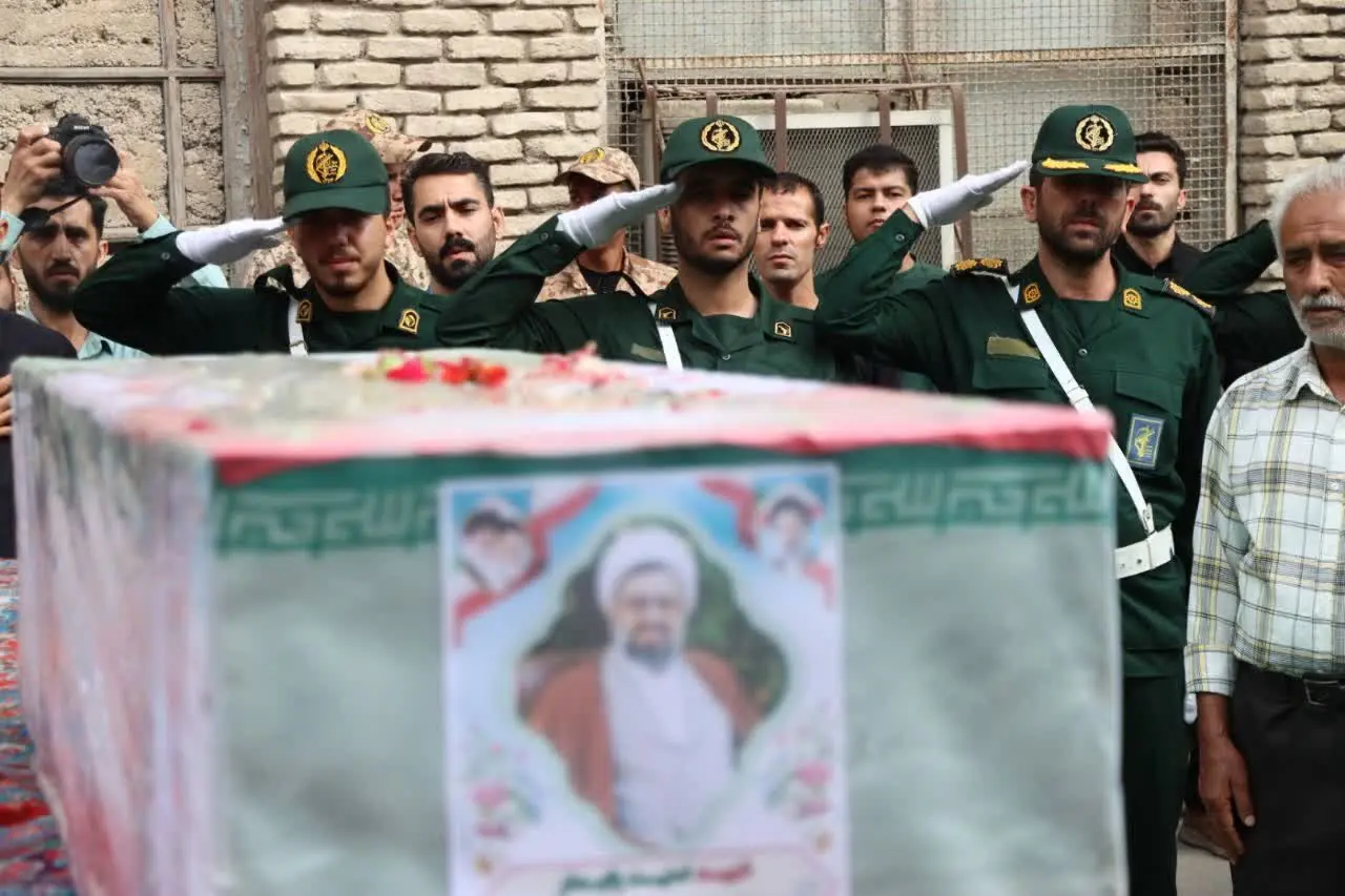 پیکر شهید مدافع امنیت پایدار در گلستان تشییع شد | آخرین خبر