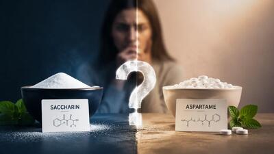  آیا ساخارین و آسپارتام ضرر دارند؟ بررسی علمی عوارض و خطرات