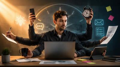 مالتی تسکینگ چیست و چه تاثیری بر تمرکز و عملکرد ذهن دارد؟
