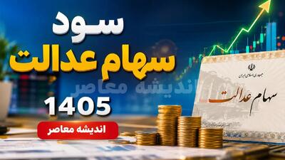  پیگیری سود سهام عدالت ۱۴۰۵ فوری شد؛ روش استعلام واریز سود با کد ملی، سامانه رسمی و حساب بانکی