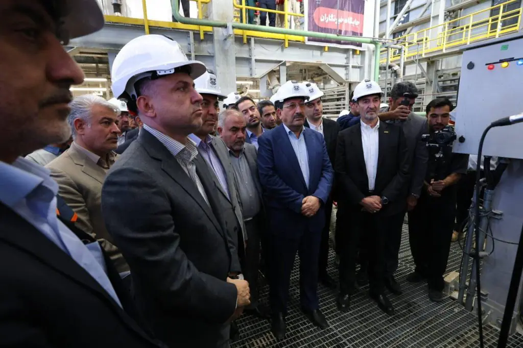  سرمایه‌گذاری ۱۱ میلیارد دلاری برای توسعه شرکت ملی صنایع مس ایران
