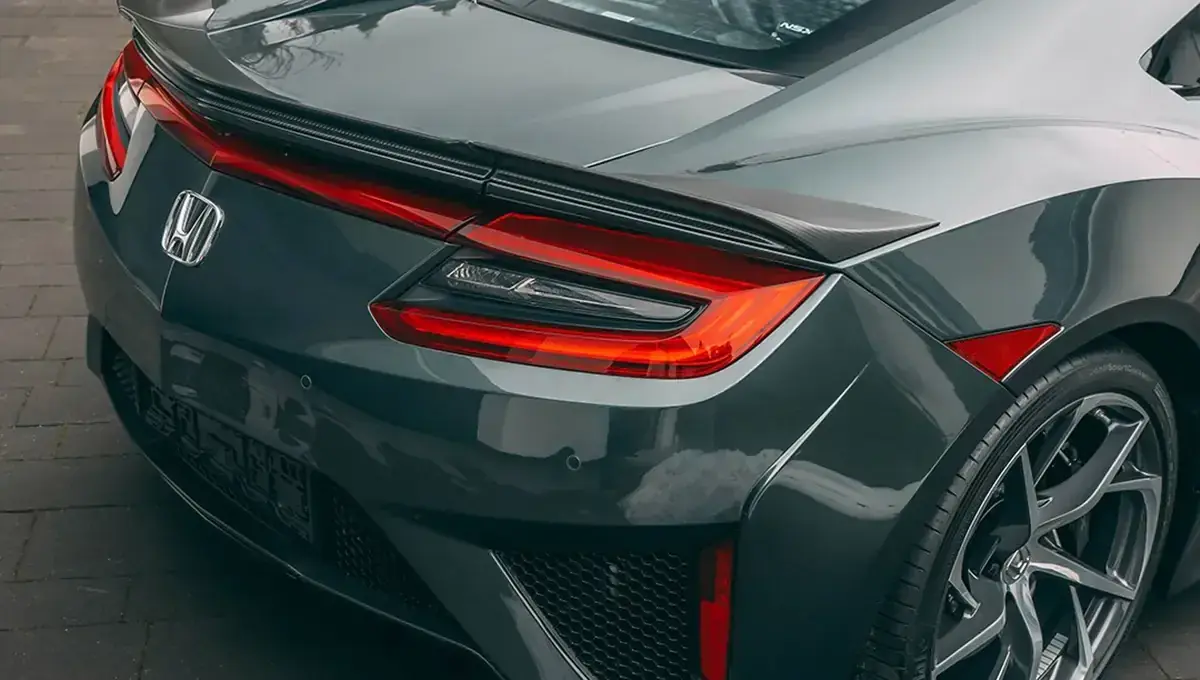 هوندا NSX ؛ سامورایی تند و تیز! (+عکس)
