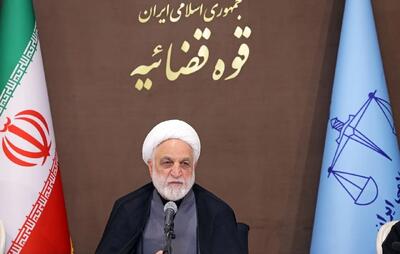 اژهای: نباید فقط بهخاطر مسائل مالی افراد را چندین سال در زندان نگه داریم