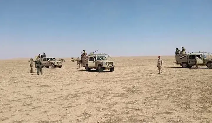  الحشد الشعبی تخلیه مقرهای خود در استان الانبار را تکذیب کرد