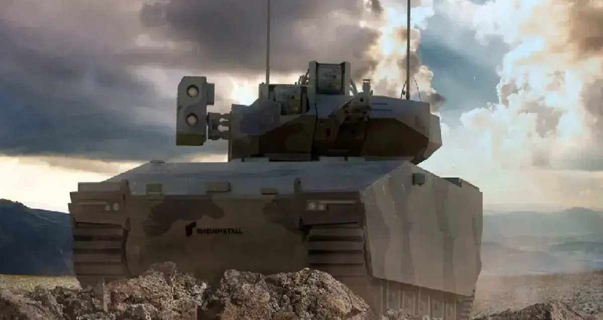  خودرو زرهی که ارتش آمریکا ۴۰ سال منتظرش بود از راه رسید؛ XM30 Wolf