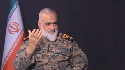سردار نقدی: بیش از ۹۰ درصد ذخایر موشکی ایران دستنخورده باقی مانده است