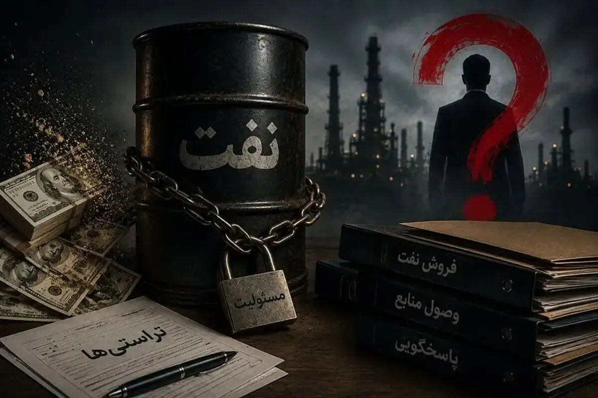  روزنامه جمهوری اسلامی: چرا نام تراستی با غارت 70 هزار میلیارد تومان اعلام نمی شود؟