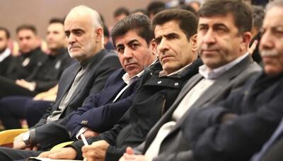 هدایتالله ممبینی برکنار شد اما با حکم مهدی تاج به فدراسیون بازگشت