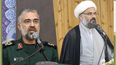 پیام تسلیت مشترک فرمانده و نماینده ولی فقیه سپاه نینوا در پی شهادت حجتالاسلام امیری 