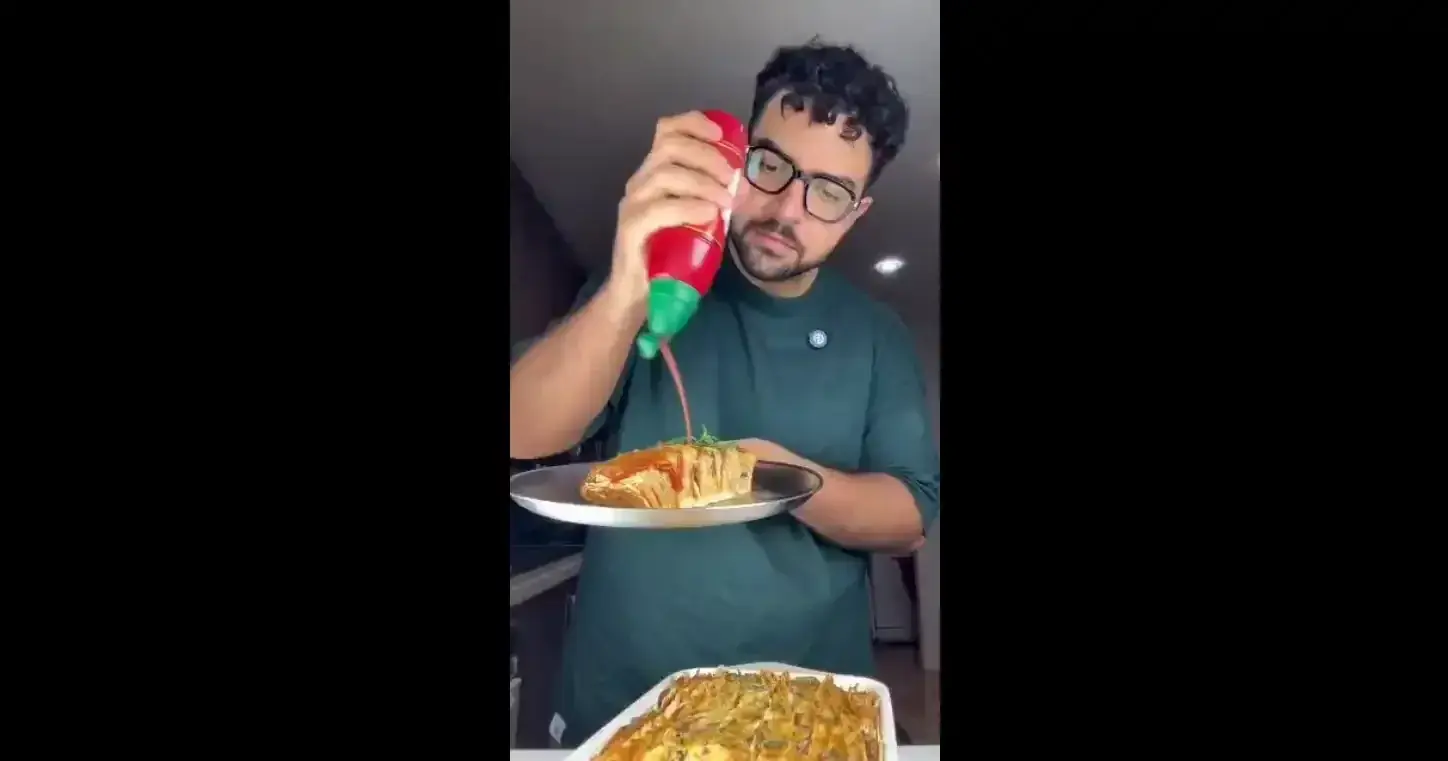 صبحانه جذاب با نان لواش؛ ساده، سریع و خوشمزه